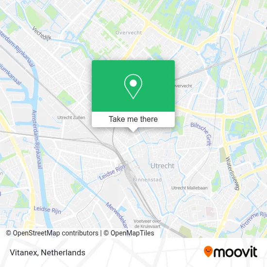 Vitanex map