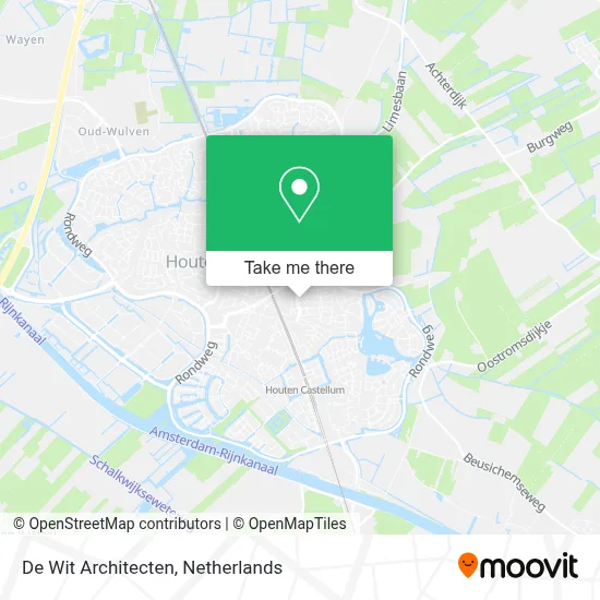 De Wit Architecten Karte
