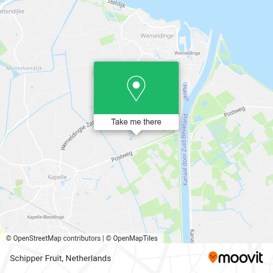 Schipper Fruit map