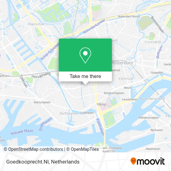 Goedkooprecht.Nl map