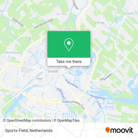 Sports Field map