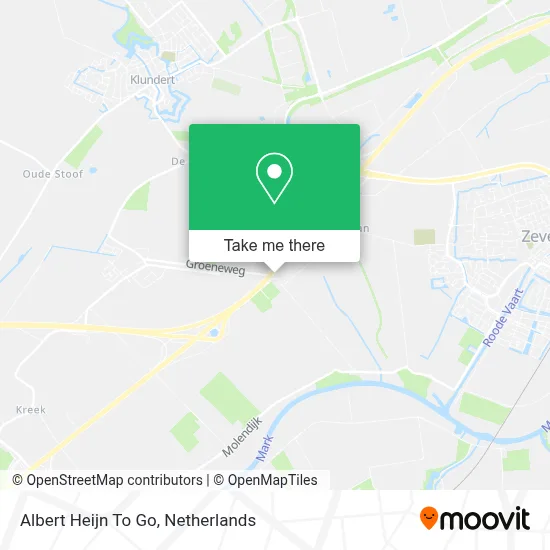 Albert Heijn To Go map