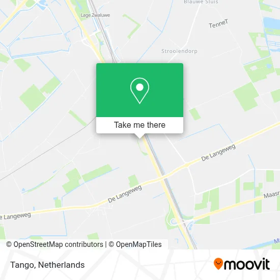 Tango map
