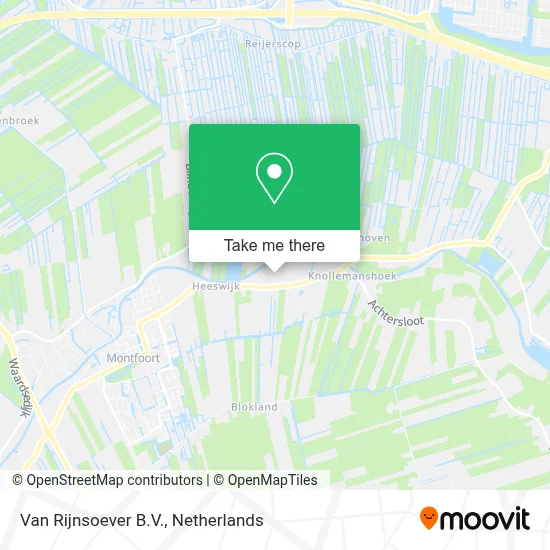 Van Rijnsoever B.V. map