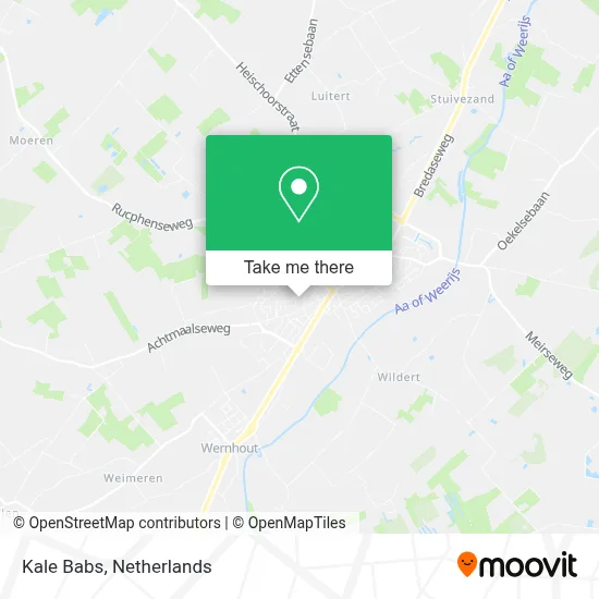 Kale Babs map