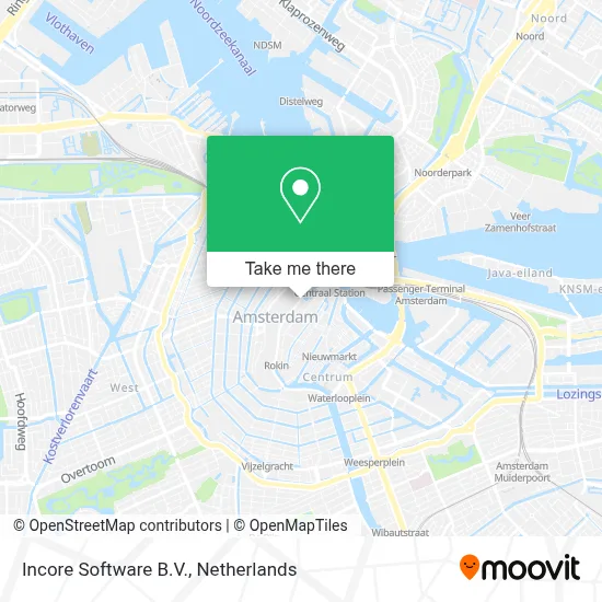 Incore Software B.V. map