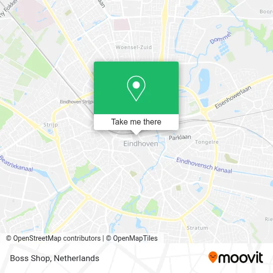 Boss Shop map