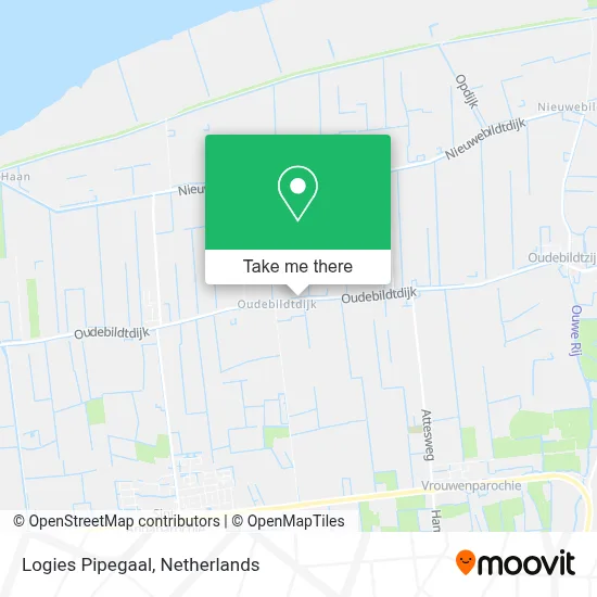 Logies Pipegaal map