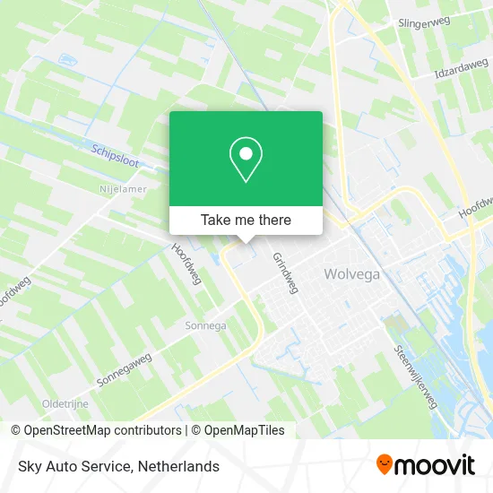 Sky Auto Service map