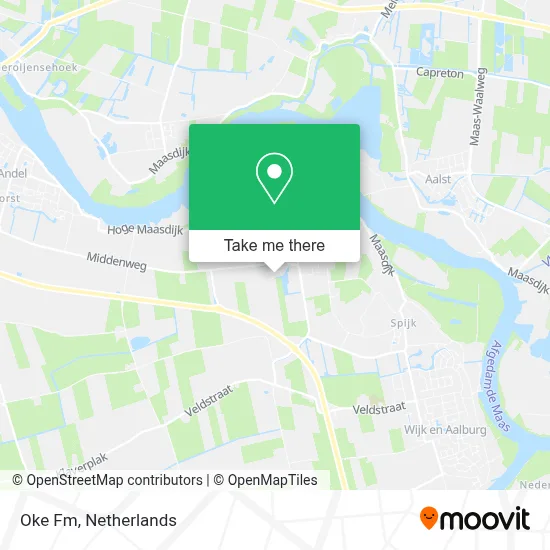 Oke Fm map