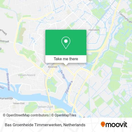 Bas Groenheide Timmerwerken map