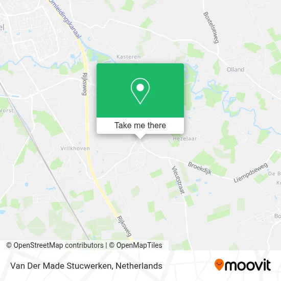 Van Der Made Stucwerken map