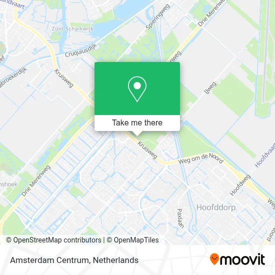 Amsterdam Centrum map