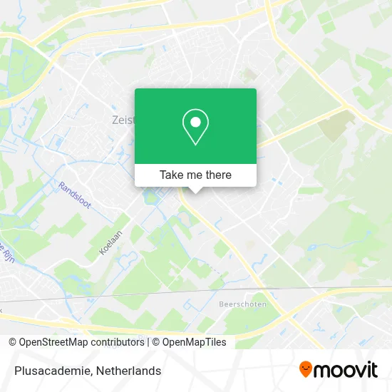 Plusacademie map