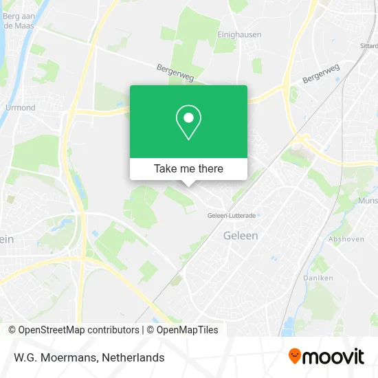 W.G. Moermans map