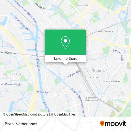 Blyte map
