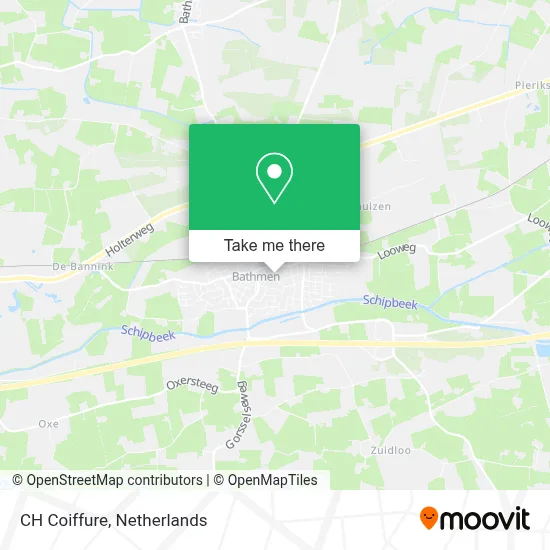 CH Coiffure map