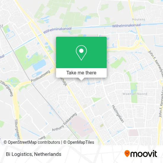 Bi Logistics map