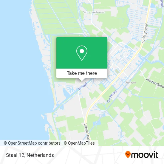 Staal 12 map
