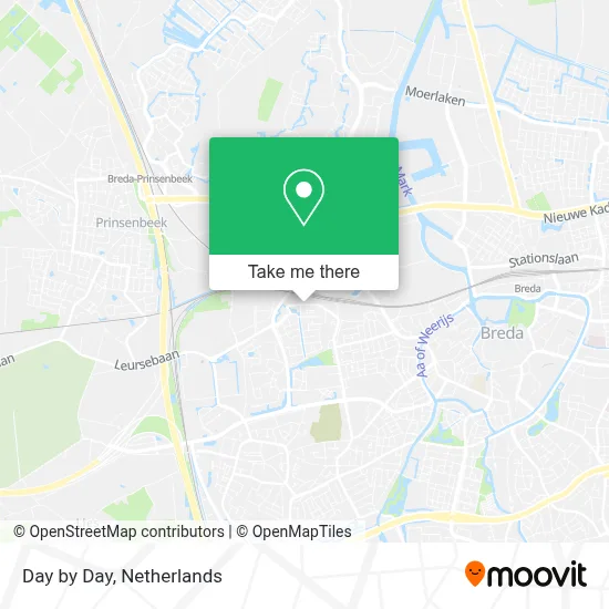 Day by Day map