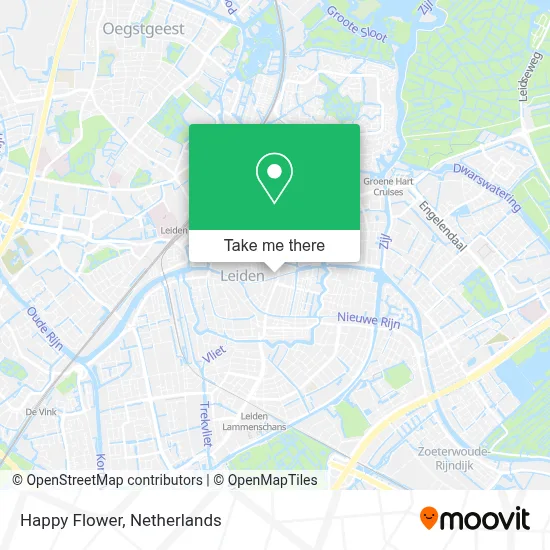 Happy Flower map