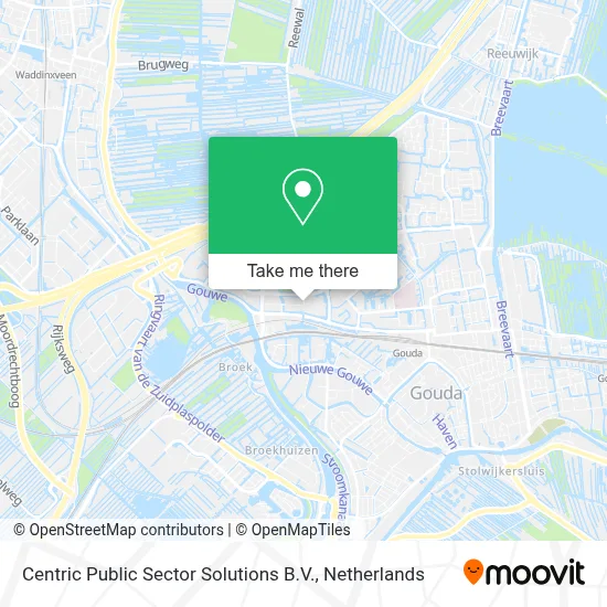 Centric Public Sector Solutions B.V. map