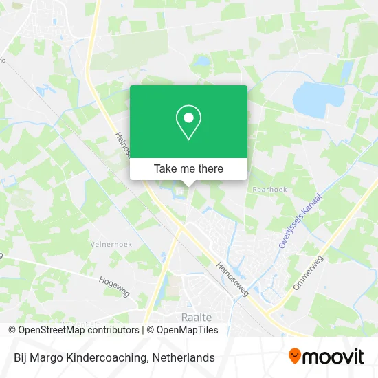 Bij Margo Kindercoaching map