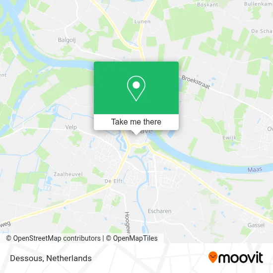 Dessous map