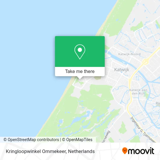 Kringloopwinkel Ommekeer map