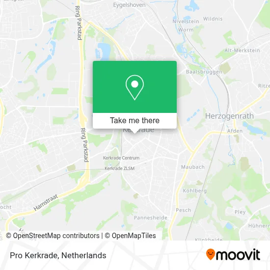 Pro Kerkrade map