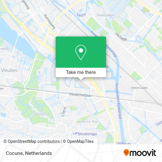 Cocune Karte
