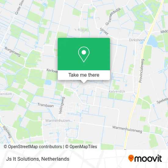 Js It Solutions map