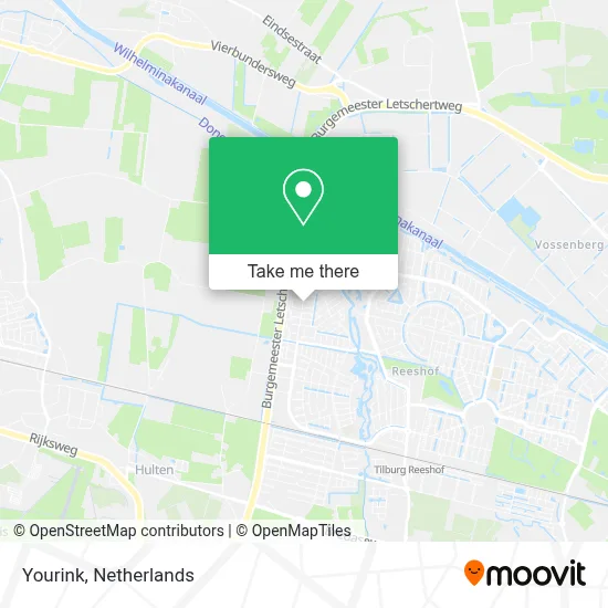 Yourink map