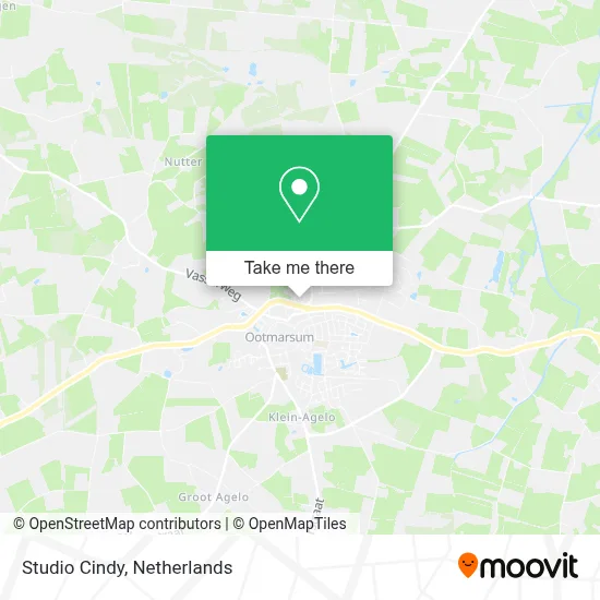 Studio Cindy map