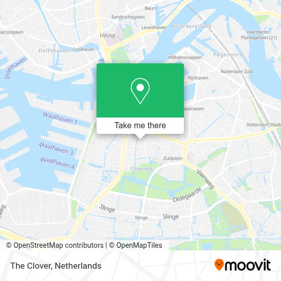 De Klaver Karte