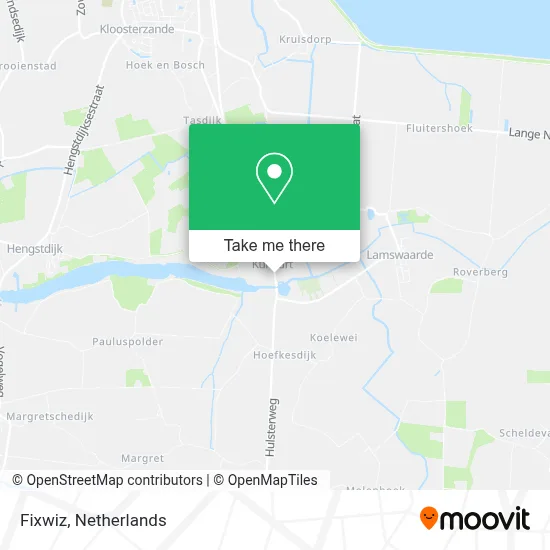 Fixwiz map
