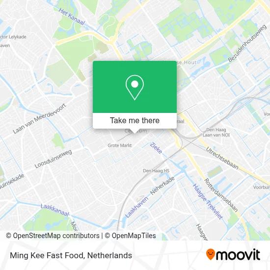 Ming Kee Fast Food map