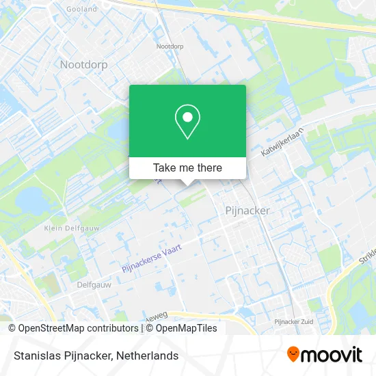 Stanislas Pijnacker map