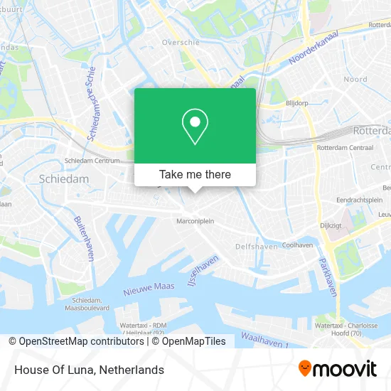 House Of Luna map