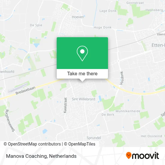 Manova Coaching map