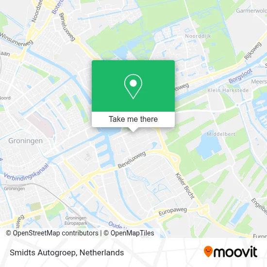 Smidts Autogroep map