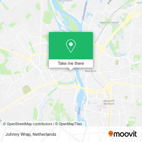 Johnny Wrap map