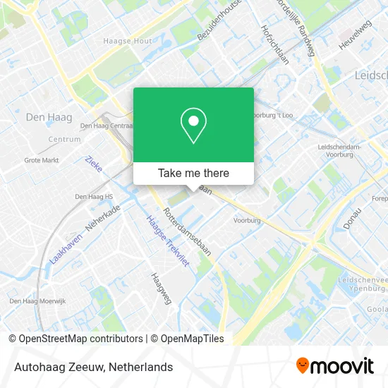 Autohaag Zeeuw Karte