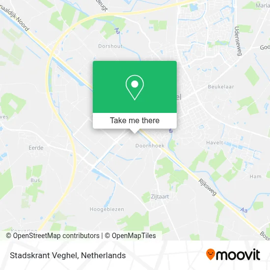Stadskrant Veghel map
