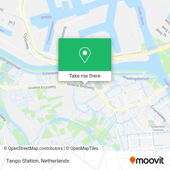 Tango Station map