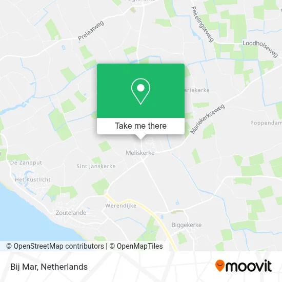 Bij Mar map