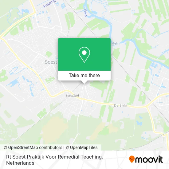 Rt Soest Praktijk Voor Remedial Teaching Karte