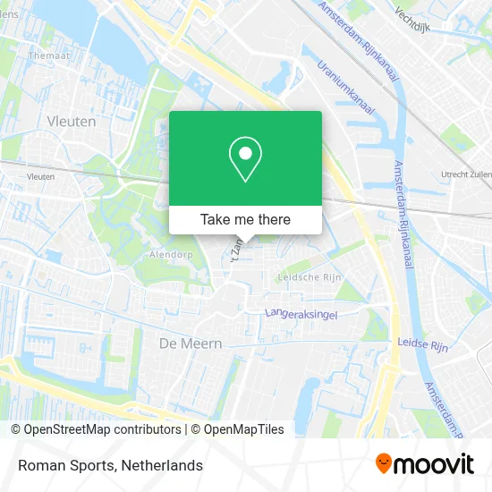 Roman Sports map