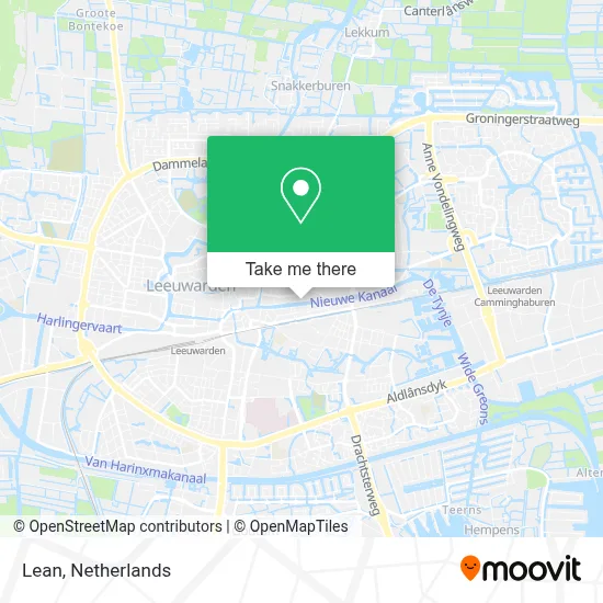 Lean map