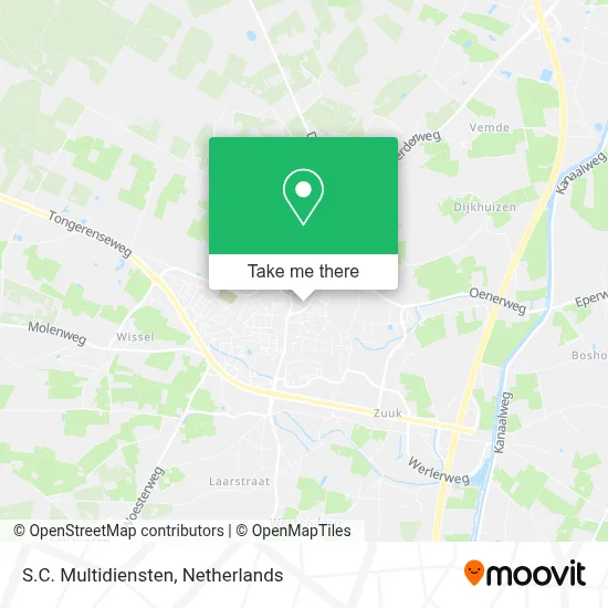 S.C. Multidiensten map
